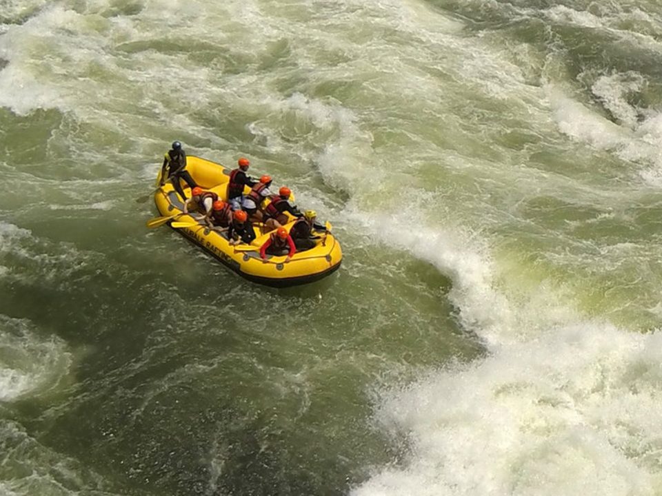 White Water Rafting jinja uganda